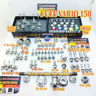 full ốc salaya vario 150