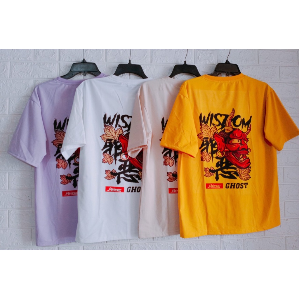 Áo Thun Tay Lỡ In Wisdom ATIN01 - Áo Phông Unisex Form Rộng Freesize Phong Cách Hàn Quốc Nam Nữ In Nhiệt Wisdom | BigBuy360 - bigbuy360.vn