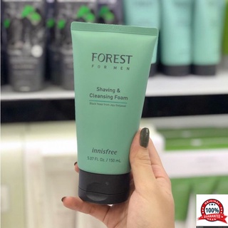 Sữa Rửa Mặt Dành Cho Nam Innisfree Forest For Men Deep Cleansing Foam