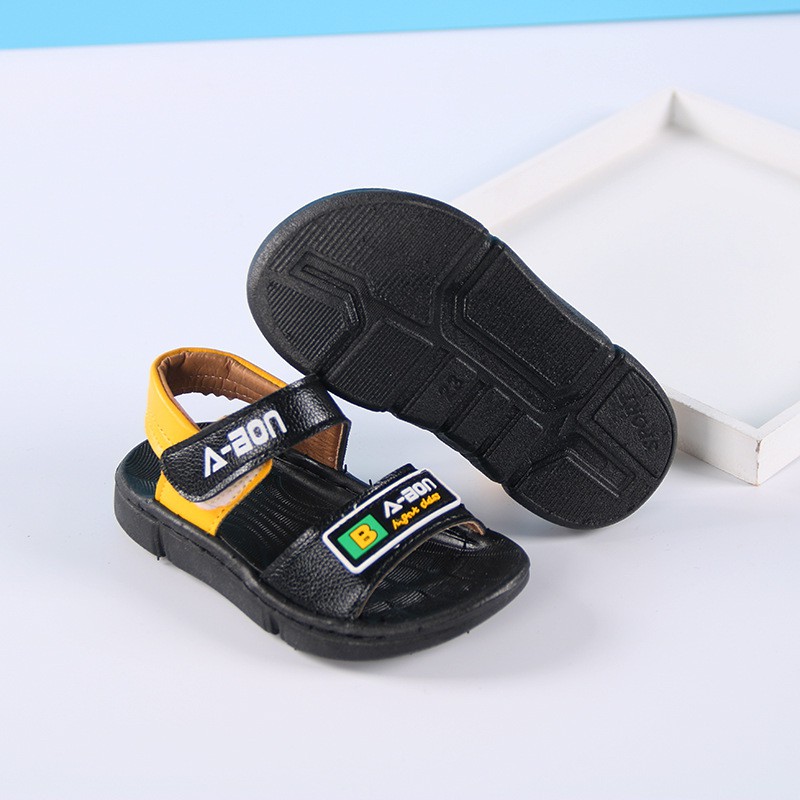 sandal bé trai size 21-25 đế mềm