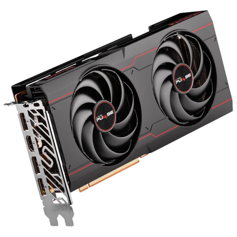 Card Màn Hình Sapphire PULSE AMD Radeon™ RX 6600XT Gaming OC 8GB GDDR6