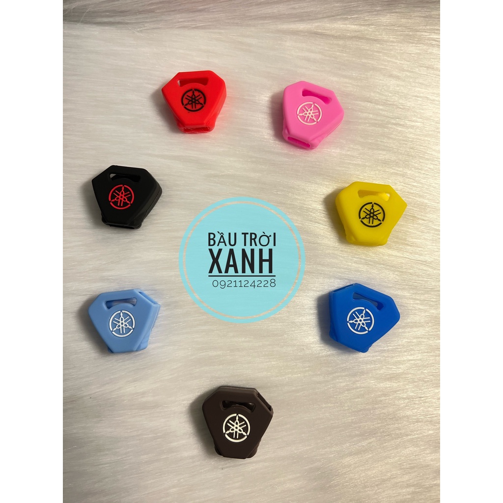 Bao Silicone bọc đầu nhựa chìa khoá yamaha Fino Exciter Jupiter