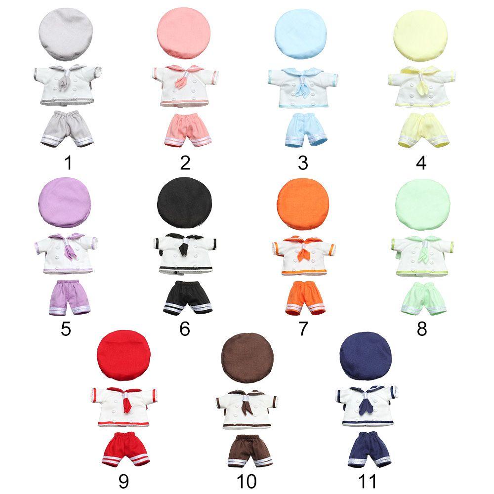 Đầm Búp Bê 16~20cm 11 Màu Tự Chọn Cho Búp Bê Obitsu11 1 / 11