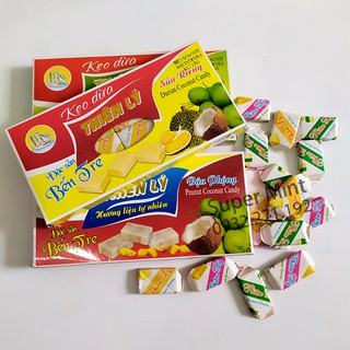 Kẹo dừa đặc sản Bến Tre - Kẹo dừa Thiên Lý - Loại I (Nhiều Vị)