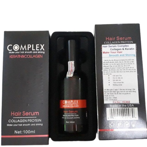 Tinh dầu Complex dưỡng tóc phục hồi 100ml