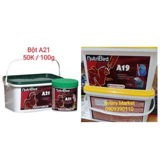 100g Bột Nutri A21 , A19 date 01/2022.