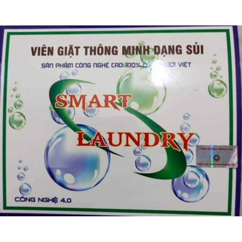 VIÊN GIẶT DẠNG SỦI 2TRONG1
