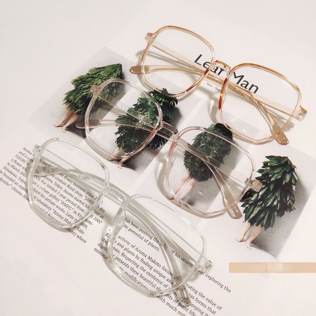 Kính Mát Gọng Lớn Thời Trang Cho Nam Nữ