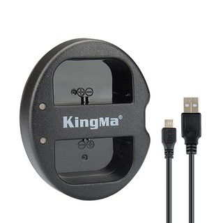 Sạc đôi Kingma cho pin Canon LP-E6