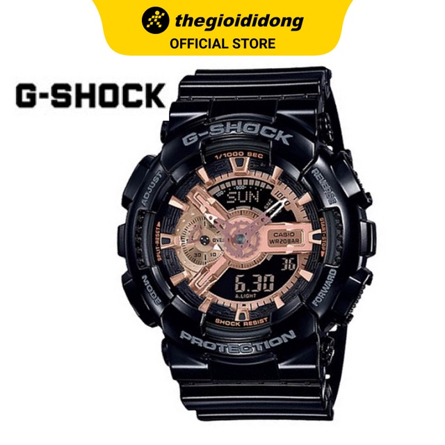 Đồng hồ Nam G-SHOCK GA-110MMC-1ADR Đen