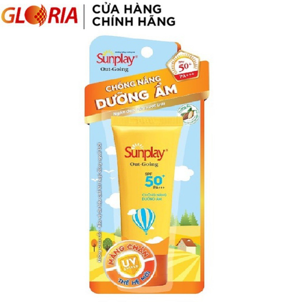 [Mã COSGLORIAT4 -8% đơn 250K] Kem Chống Nắng Dưỡng Da Sunplay Out Going SPF 50+ PA+++ 30g