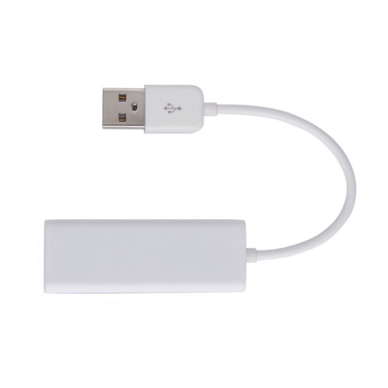 1 Card Mạng Usb 2.0 To Rj45 10/100mbps Cho Pc Win 7 8 10 Xp