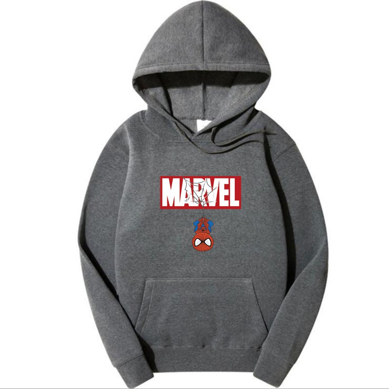 Áo Hoodie Dài Tay In Hình Marvel Thời Trang Mùa Thu Đông 2019 Dành Cho Nam