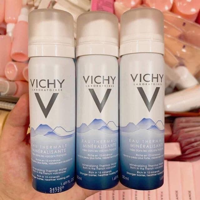 Xịt khoáng Vichy Pháp 50ml