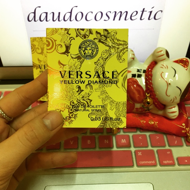 [vial] Nước hoa Versace Yellow Diamond EDT 1.5ml | BigBuy360 - bigbuy360.vn