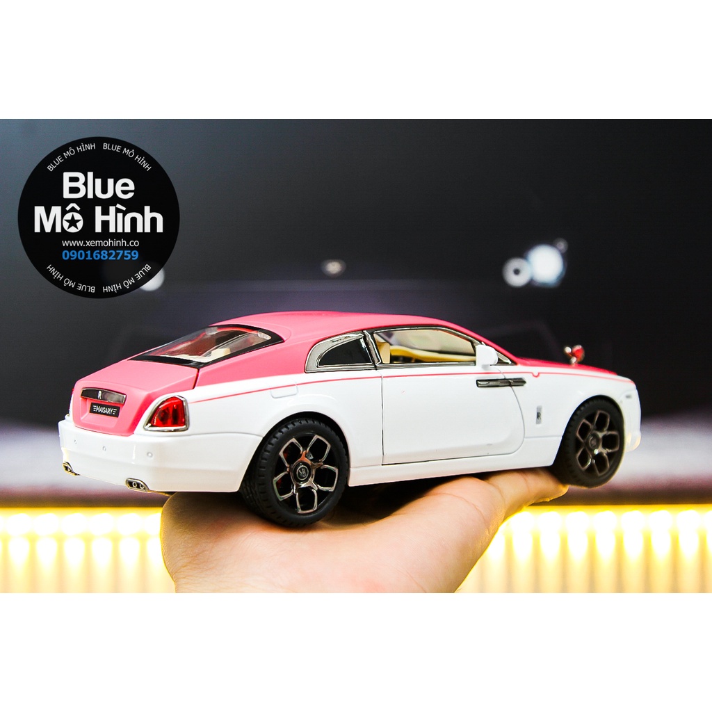 Blue mô hình | Xe mô hình Rolls Royce Wraith 1:22