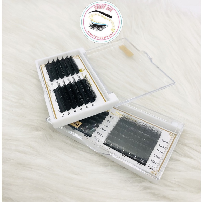 Mi lông thỏ siêu mềm siêu tự nhiên dày 0.03-0.10-0.12_ dễ bắt keo_ dụng cụ nối mi_ mi fan_ mi khay_ THÚY HÀ