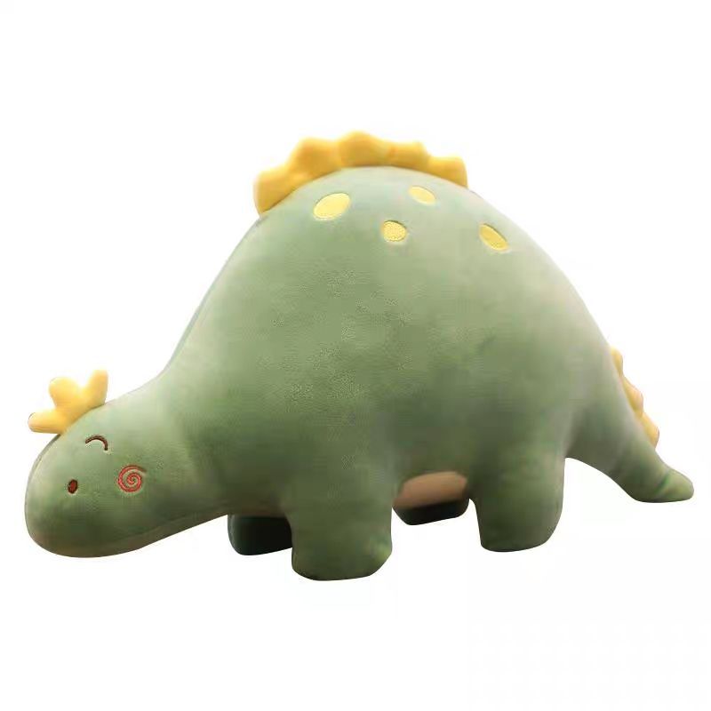 Thú Gấu nhồi bông bò khủng long dễ thương,Gối ôm quà tặng cho bé Size 45cm-khangstore.vn