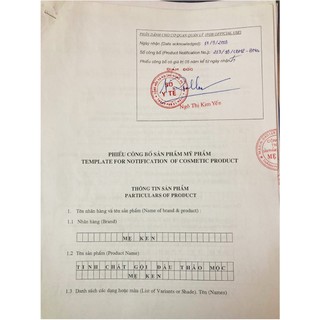 Dầu Gội Đầu Thảo Mộc MẸ KEN