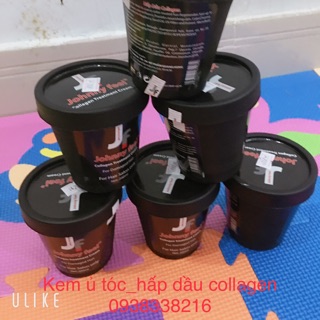 Kem ủ tóc, hấp dầu collagen tại nhà/Hấp Dầu Collagen Chính Hãng JOHNNY FEEL