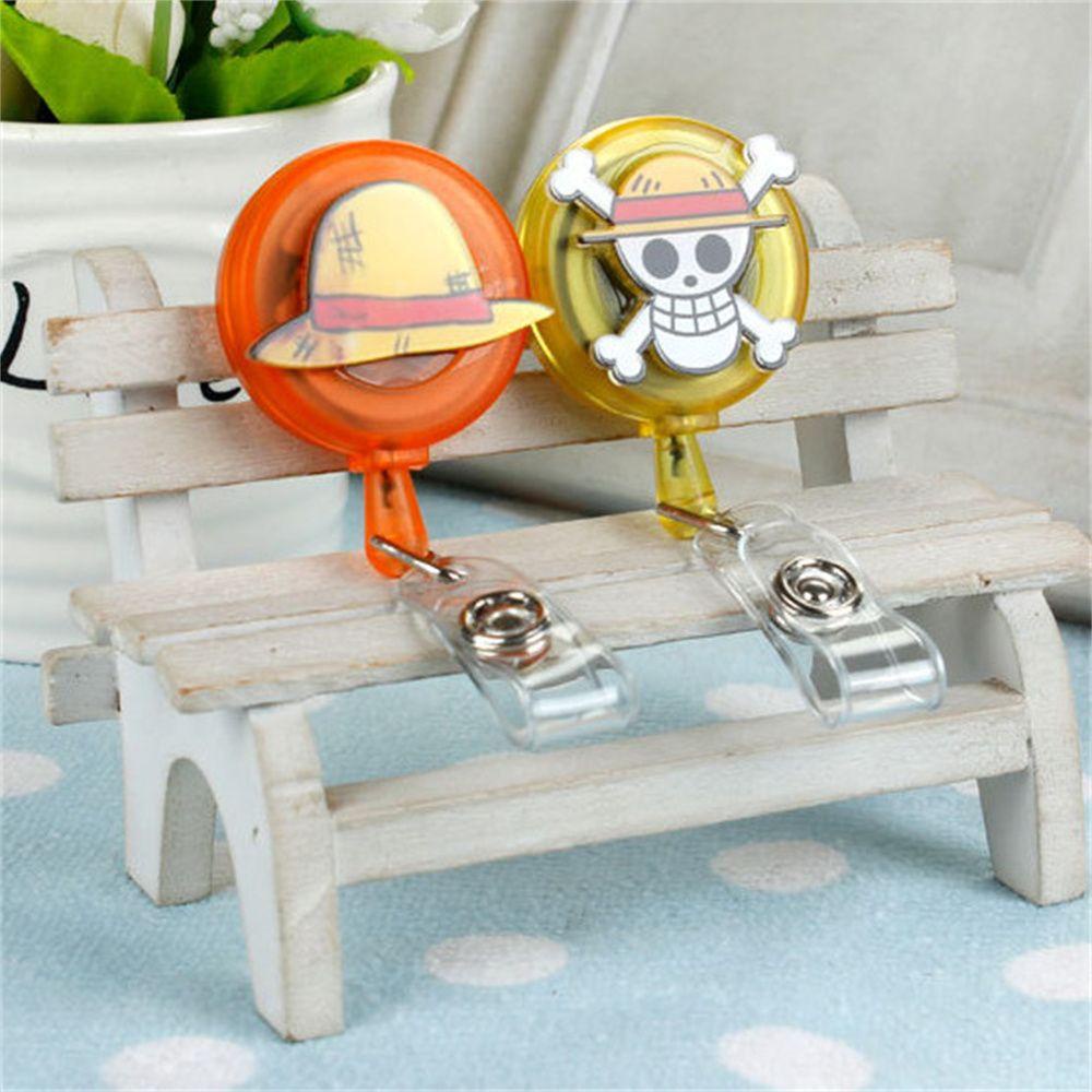 ELEGANT Huy Hiệu Có Thể Thu Gọn Thanh Lịch Cho Trường Học Monkey D. Giá Đỡ Huy Hiệu Cài Áo Hình Sanji Chopper Luffy Roronoa Nurse