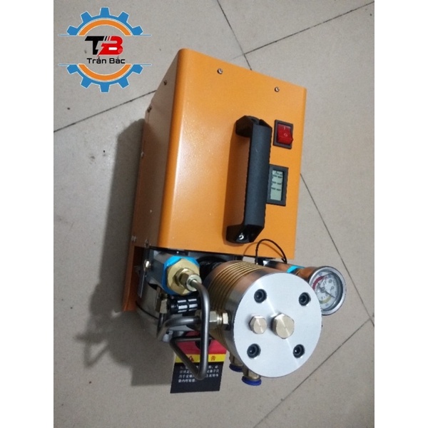 Máy bơm khí nén cao áp,máy bơm bình lặn,bơm cao áp,bơm bình pcp,máy bơm