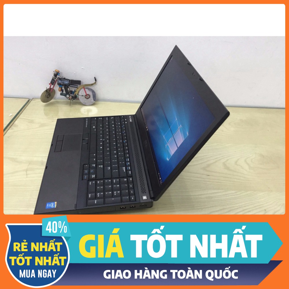 Laptop cũ Dell Precision M4800 (Core i7-4800MQ, RAM 8GB, HDD 500GB, VGA 2GB NVIDIA Quadro K1100M, 15.6 inch Full HD)