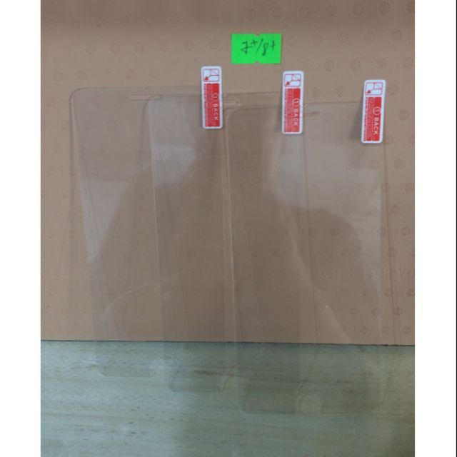 Combo 3 kính cường Lực IPHONE 7 PLUS /8 PLUS (Hàng loại 1)