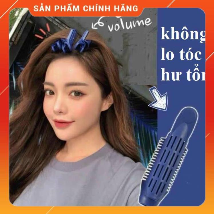 Hàng Cao Cấp Kẹp Uốn Phồng Chân Tóc Hàn Quốc Cho Các Bạn Mái Tóc Bồng Bềnh Tự Nhiên Mẫu Mới 2021