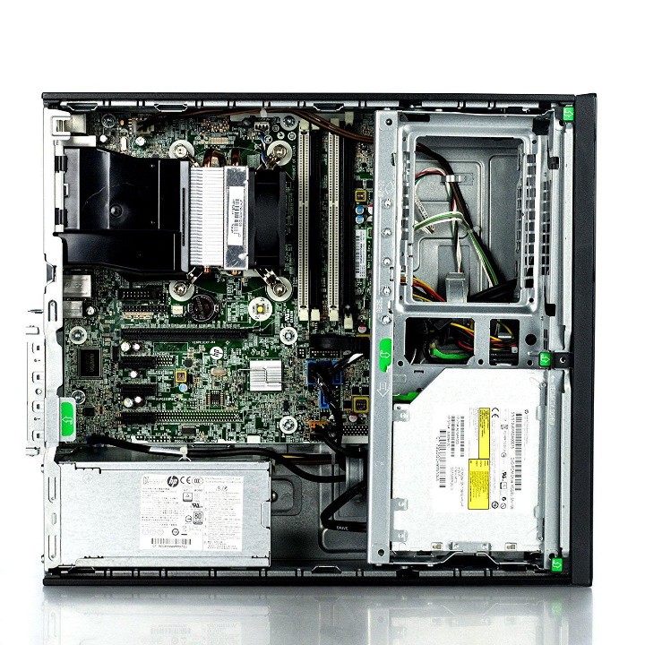 Case máy tính để bàn đồng bộ HP CPU i3 4130 - RAM 4GB - SSD 240GB - SSD 120GB