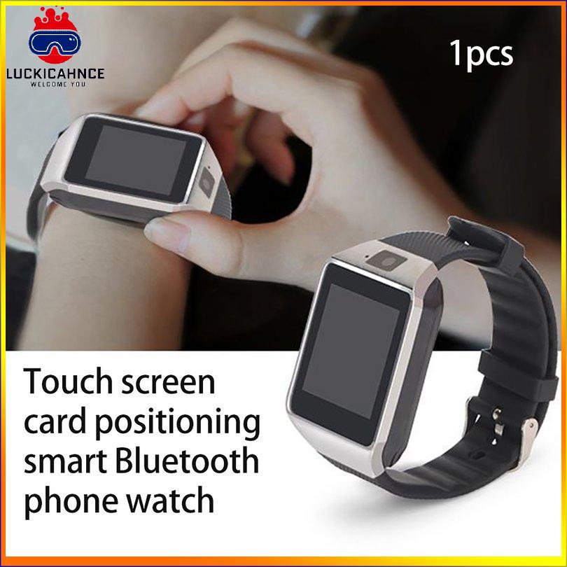 【J6】Dz09 Smartwatch Touchscreen Sport Smart Watch Wrist Watch Men Women'S Watch