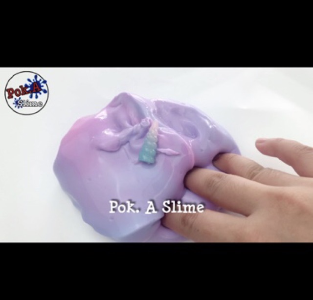 Slime Unicorn Milk - chất thick & glossy (slime đặc, bóng)