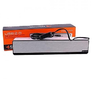 Loa vi tính 2.0 kisonli i-510, loa nghe nhạc máy tính, laptop, điện thoại