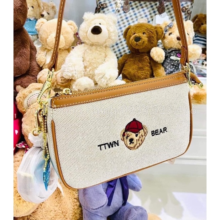 TÚI KẸP NÁCH KÈM DÂY ĐEO CHÉO NỮ TTWN BEAR 2390