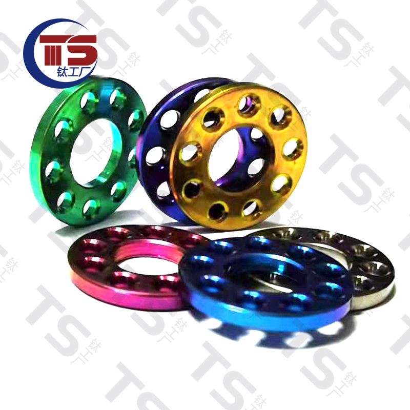 Vòng Đệm Bằng Hợp Kim Titan TC4 M6 M8 M10 Cho Xe Máy TC4