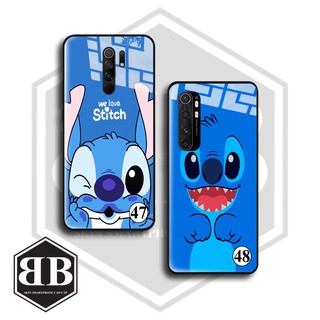 Ốp lưng kính cường lực Xiaomi Redmi 9 - Redmi Note 10 Lite ( redmi9 ) ( redminote10lite ) đầy sắc màu