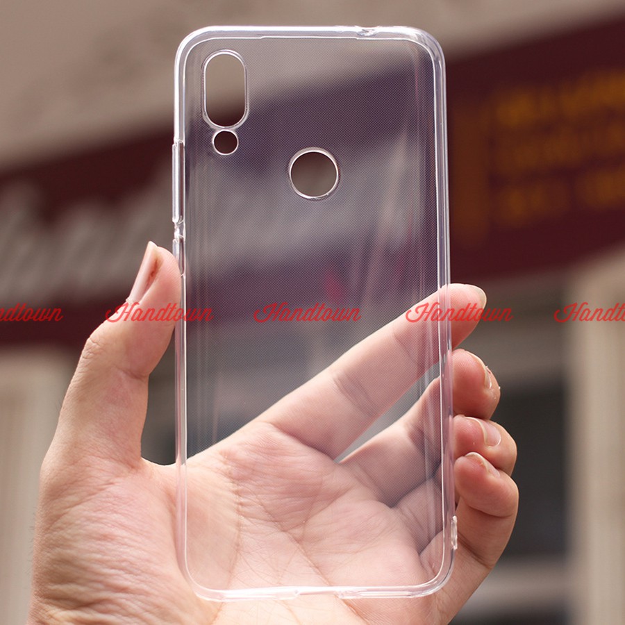 Ốp Lưng Xiaomi Redmi Y3 Silicon Dẻo Chống Sốc Cao Cấp
