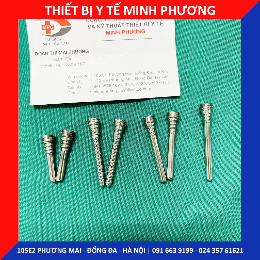 Vít chốt đinh nội tủy