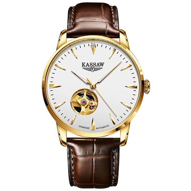 Đồng hồ nam KASSAW K998-1 Chính hãng Thụy Sỹ