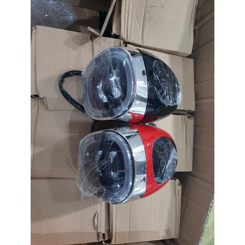 Đầu đèn led xe điện 133S, 133M mẫu mới