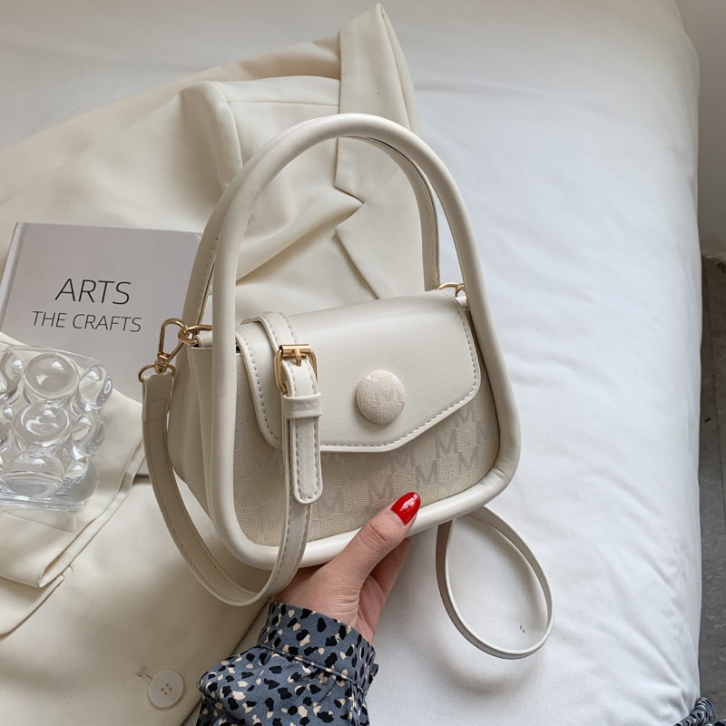 Túi đeo chéo hình vuông nhỏ thời trang mùa thu cho nữ 2021