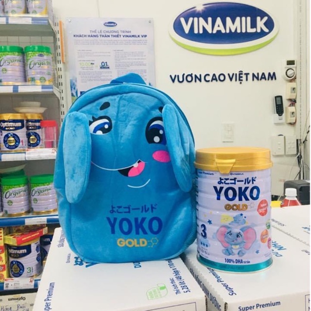 SỮA BỘT VINAMILK YOKO GOLD SỐ 1/2/3 850GAM