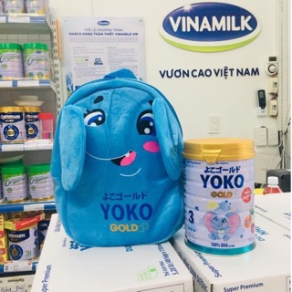 SỮA BỘT VINAMILK YOKO GOLD SỐ 1/2/3 850GAM
