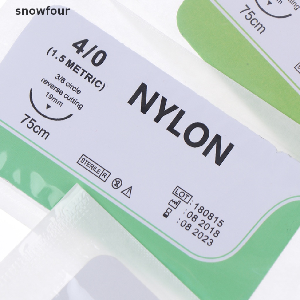 [Hàng mới về] Bộ 12 kim thực hành khâu vết thương phẫu thuật 2.0/3.0/4.0 chuyên dụng