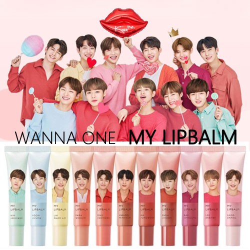 (Hàng Mới Về) Son Dưỡng Môi Innisfree Wanna One