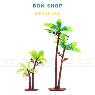 Mô hình Cây Dừa nhựa