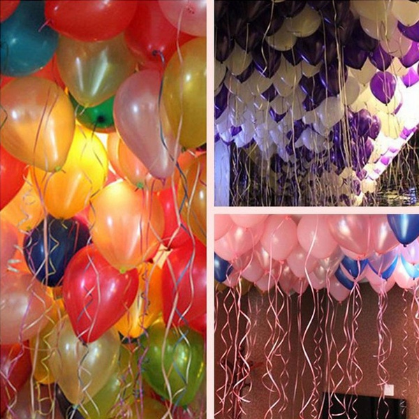 Cuộn Dây Ruy Băng 10m Màu Vàng Hồng Dùng Trang Trí Tiệc Cưới / Sinh Nhật / Tiệc Giáng Sinh