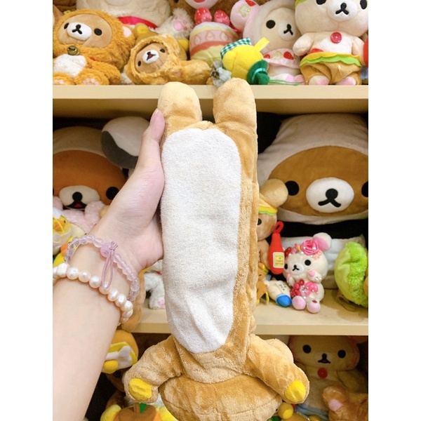 Bóp viết gấu bông Rilakkuma