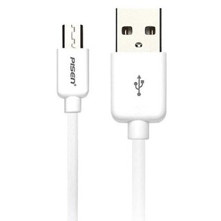 Dây cáp sạc microusb pisen 2a 1m - hàng chính hãng