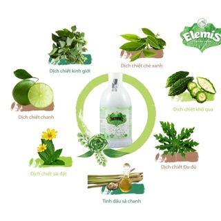 Combo 2 lọ nước tắm thảo dược elemis 200ml